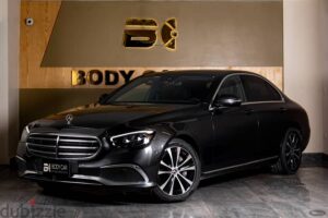 Mercedes-Benz E200 2023 exclusive 3,600,000 ج.م