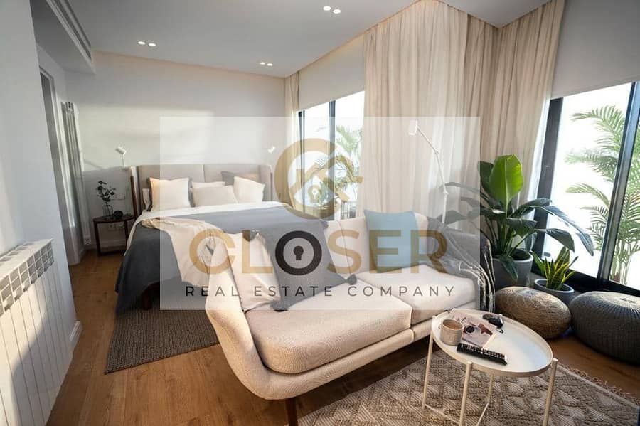 ستوديو للبيع بخصم مميز وتشطيب كامل فى هليوبليس الجديدة 0