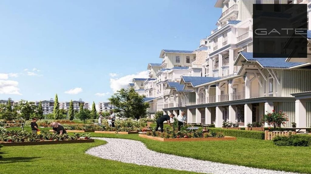 لقطة ريسيل شقة أرضي بحديقة للبيع في ريفير ماونتن فيو اليفا المستقبل فيو مفتوح على اللاندسكيب واستلام 2027 0