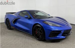 Chevrolet Corvette 2023 شيفورليه كورفيت السعر شامل الوديعه 7,300,000 ج.م
