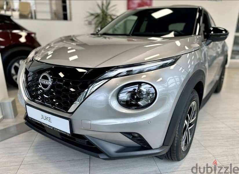نيسان جوك 2026 خصم خاص داخل المعرض 0