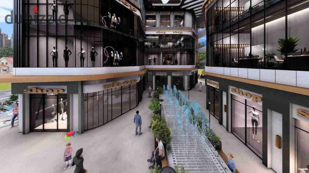 محل تجاري  للبيع– الدور الاول     – مساحة 15 م – مول ركاز الشروق 3 0