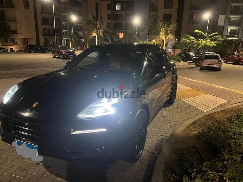 Porsche Cayenne 2022 GTS - بورشه كايين 0