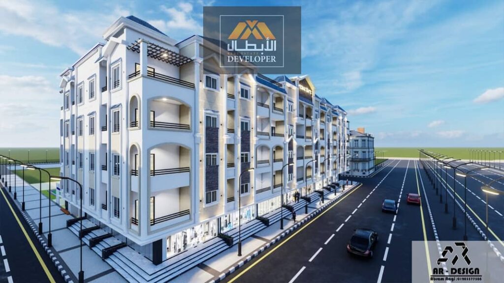 للبيع شقه 100م بالحجاز الرئيسي - عقد اخضر - كمبوند متكامل - بمقدم 35% فقط - خصم 25% للكاش 0