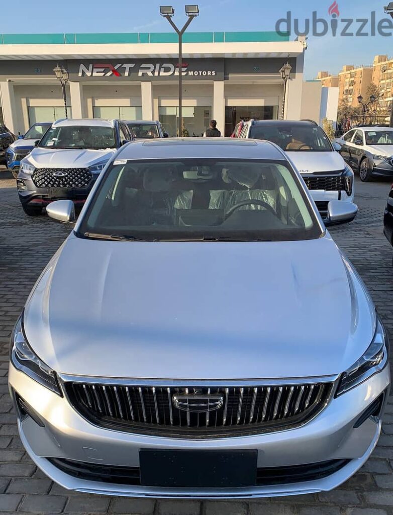 جيلى امجراند 2026 لاكشرى اقل فايدة في مصر 0