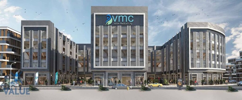 امتلك عيادة كاملة التشطيب بمول vmc فى اكبر مدينه طبيه عالميه بمدينه الشروق  على الواجهة مباشرة بمحور جمال عبد الناصر 0