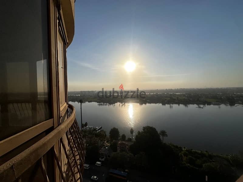 شقة للبيع فى كورنيش المعادى 0