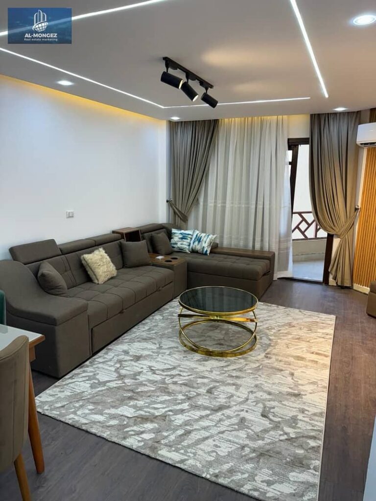 متاح شقه مفروشه للايجار في مدينه الرحاب في اهدي مكان بالرحاب مسحتها 99 متر الترا سوبر 0