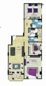 استلام فوري بسعر لقطة ١٣٧متر الحي الثاني 1,900,000 ج.م