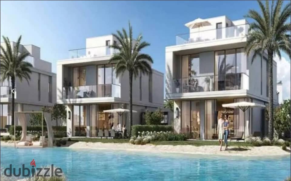 أفضل سعر شاليه ريسيل 4 غرف متشطب بالكامل اقرب استلام  في Silversands سيدي حنيش مع روف خاص Sea View-الساحل الشمالي 0