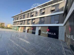 33,000,000 ج.م محل تجاري للبيع بموقع مميز في جولف سنترال – بالم هيلز