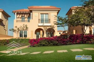 20,000,000 ج.م مطلوب 20% فقط من السعر و عاين بنفسك 3ادوار 370 متر 5 غرف نوم في هايد بارك التجمع الخامس القاهرة الجديده فوري villa hyde park5th Settlement new cairo