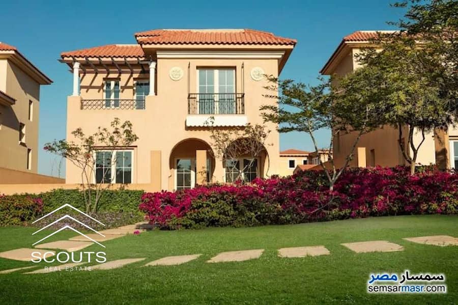 مطلوب 20% فقط من السعر و عاين  بنفسك 3ادوار 370 متر 5 غرف نوم في هايد بارك التجمع الخامس القاهرة الجديده  فوري villa hyde park5th Settlement new cairo 0