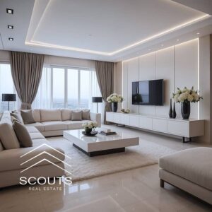 5,000,000 ج.م شقة للبيع بخصم 50% 3 غرف open view فيو علي السنترال بارك للبيع في كمبوند تاج سيتي التجمع الخامس قلب القاهرة الجديده بسعر مميز