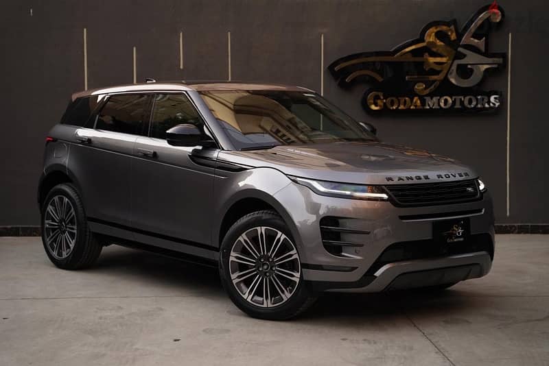 Land Rover Evoque 2026 0