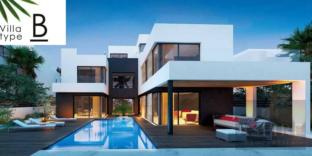 تاون هاوس كورنر للبيع موقع متميز - بالم هيلز 0