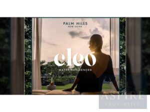 شقة 3 غرف للبيع على اللاجون مباشرة – بالم هيلز 14,921,000 ج.م