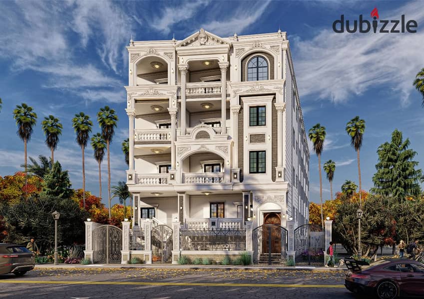 امتلك شفتك الان في ارقي منطقه في دمياط الجديده بالقرب من كل الخدمات والمساحات الخضراء 0