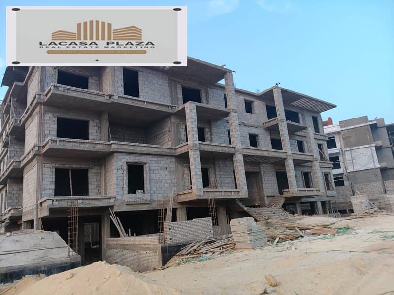 للبيع شقه بكمبوند دريم لاند بتسهيلات بمنطقة الجولف استلام فورى 0