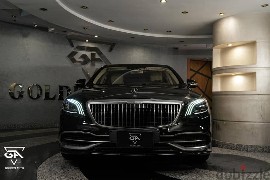 Mercedes S560 Maybach 2019 0