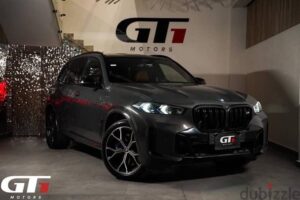 BMW X5 M60I 2024 6,550,000 ج.م