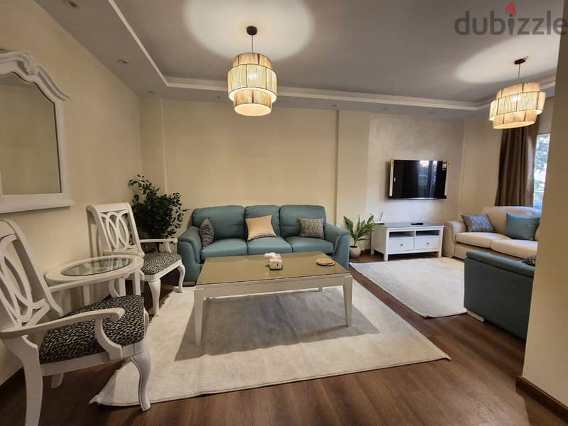 شقة راقية بموقع متميز بالرحاب (مفروش) من المالك 0