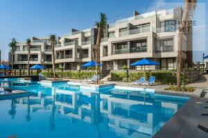 11,500,000 ج.م شاليه للبيع استلام فوري دابل فيو بحر& POOL شالية تشطيب كامل لافيستا راي العين السخنه دقايق من المونت جلال و تلال و بورتو | La vista Ray Ain Sokhna