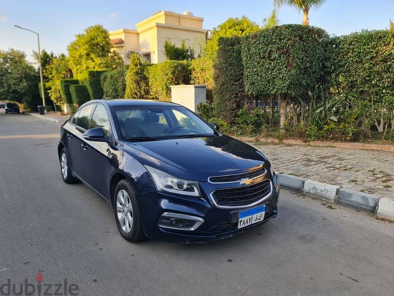 Chevrolet Cruze 2016   شيفورليه كروز  فبريكة اول يد اعلى فئة بالتجمع 0