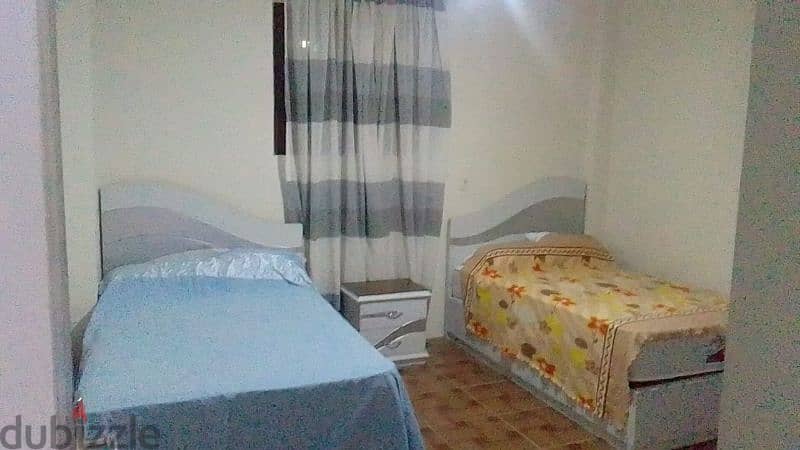 شقة مفروشة للايجار كعبيش الرئيسي فيصل موقع مميز 0