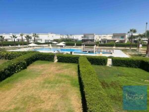 للبيع توين هاوس في أمواج الساحل الشمالي تاني صف من البحر فيو بول وبحر بحري صريح اقل سعر توين هاوس في امواج Amwaj North Coast 19,000,000 ج.م