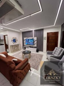 شقه استوديو مفروش للايجـــــــــــــــــــار في مدينة نصر بين عباس العقاد و مكرم عبيد وقريب من سيتي ستارز 45,000 ج.م