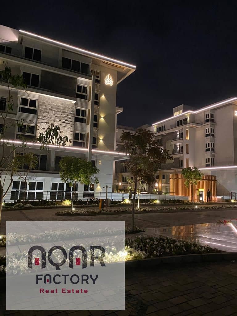 شقة للبيع في ماونتن فيو أي سيتي التجمع الخامس بسعر الكاش أو مقدم 5% وتقسيط | Mountain View iCity 0