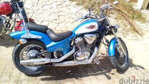 موتوسيكل هوندا ستيد 400 للبيع Honda Stead 400 motorcycle for sale 120,000 ج.م