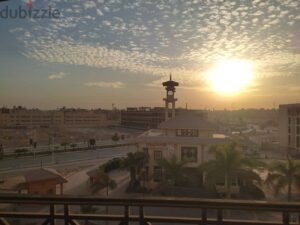 شقة للايجار في حدائق اكتوبر كمباوند المنتزة من المالك مباشرة 6,800 ج.م