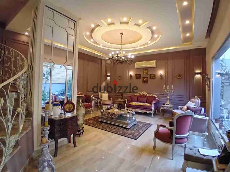 دوبلكس للبيع في التجمع غرب أرابيلا - 320م بجاردن 150م تشطيب فاخر 0