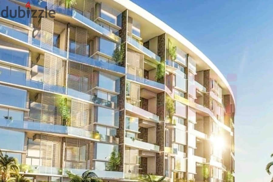 شقة للبيع 149م سموحة - كومباوند سكاي لاين 0