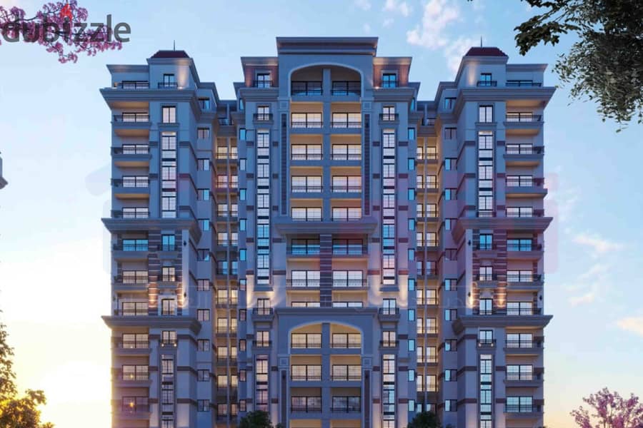 شقة للبيع 208م كومباوند صواري 0