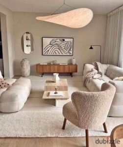 شقه 3 غرف استلام فوري في التجمع الخامس في قلب الجولدن سكوير فيو لاند سكيب ودقائق من الجامعه الامريكيه 4,200,000 ج.م