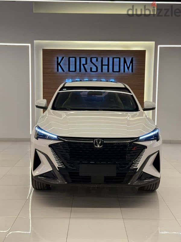 شانجان إكس 5 بلس 2025 زيرو استلام فوري 0