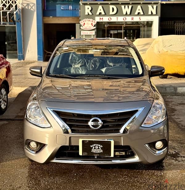 Nissan Sunny 2026سوبر صالون كاش او قسط فقط ٤٠٠٠ كم 0