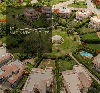 فيلا ستاند ألون نموذج B للبيع في مدينة نو ر طلعت مصطفي استلام خلال 3 شهور مساحة أرض 473م ومباني 292م  3 غرف و4 حمام  تقسيط 10 سنوات 0