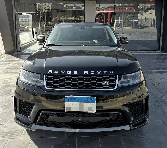 Range Rover Sport P300 (2021) – Like New | Full Black 0