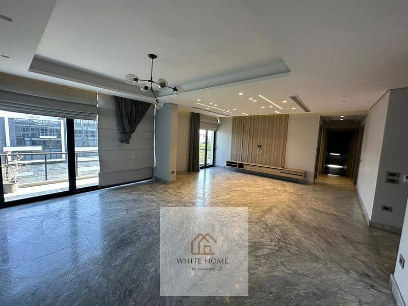 شقه للايجار نصف مفروش  بكومبوند واتر واي بسعر مميز 0