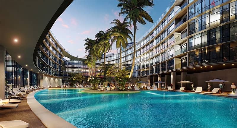 شقه للبيع بالتجمع الخامس - Apartment in 5th Settlement - Fifth Square 0