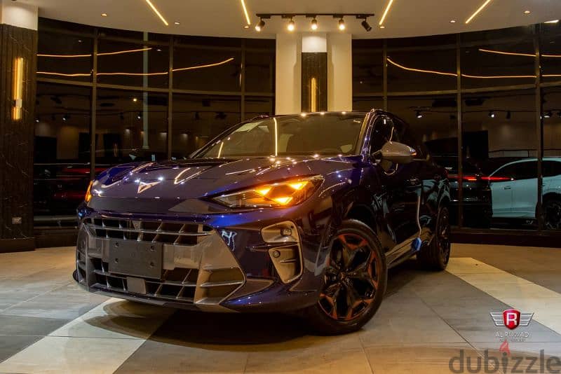 كوبرا تيرامار Cupra Terramar 2026 0