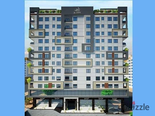 شقة للبيع بزهراء المعادي 146م بجوار نادي وادي دجله 0