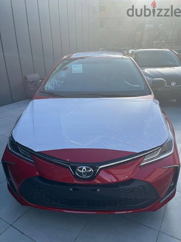 Toyota Corolla 2026 0