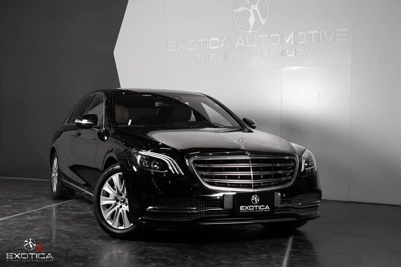 مرسيدس بنز إس 560 2019 0