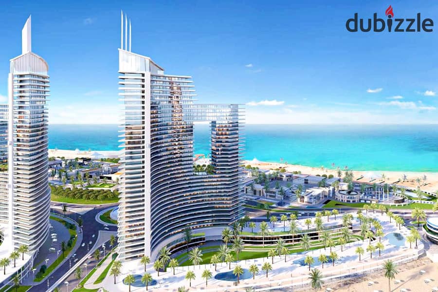 شقة للبيع (أبراج العلمين) 182 م 0