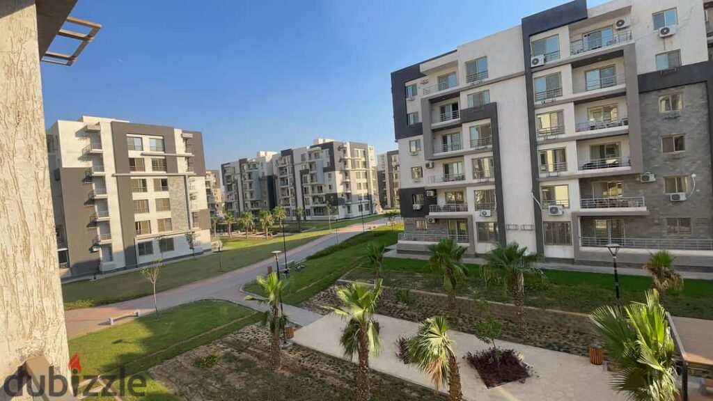 شقه للايجار الفاضي في كمبوند جنه زايد 2 0